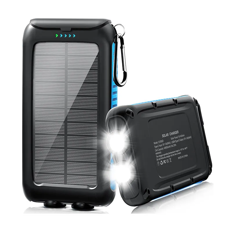 Fungsi Bagean Daya Solar 30000mah