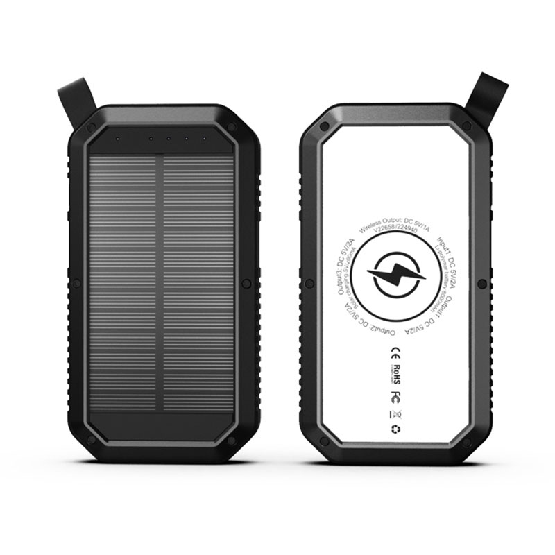 Apa Keuntungan saka Solar Bank 20000mah Waterproof dibandhingake karo bank-bank listrik biasa?