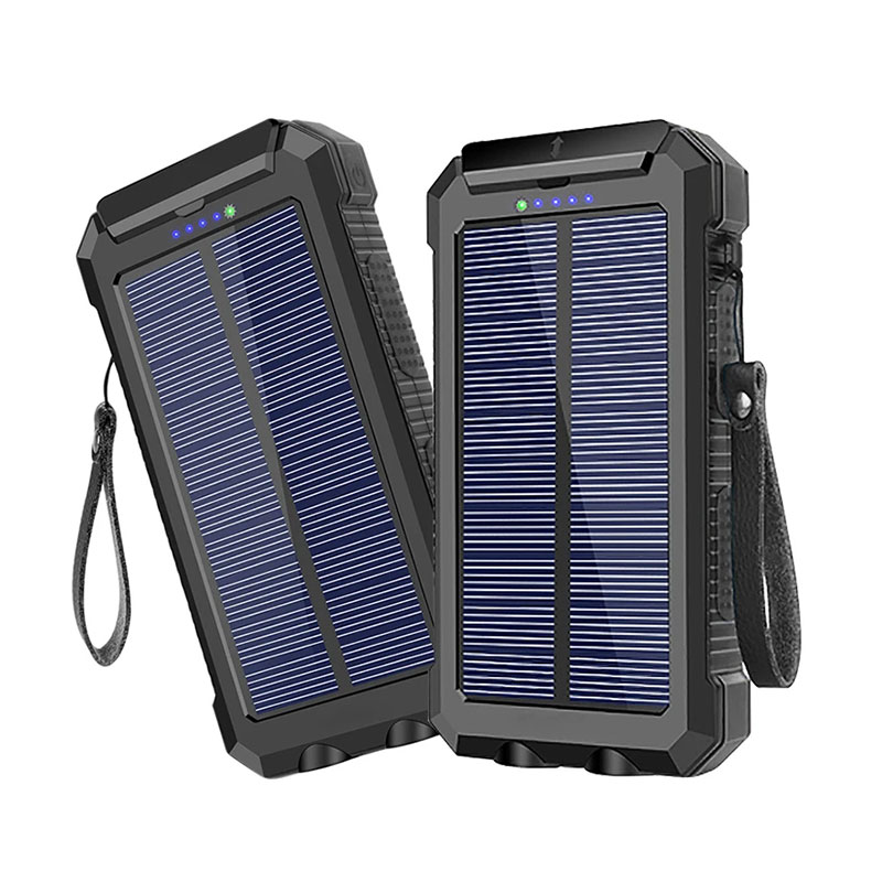 Apa kaluwihan saka permainan solar listrik 20000mAh dibandhingake karo sing biasa?