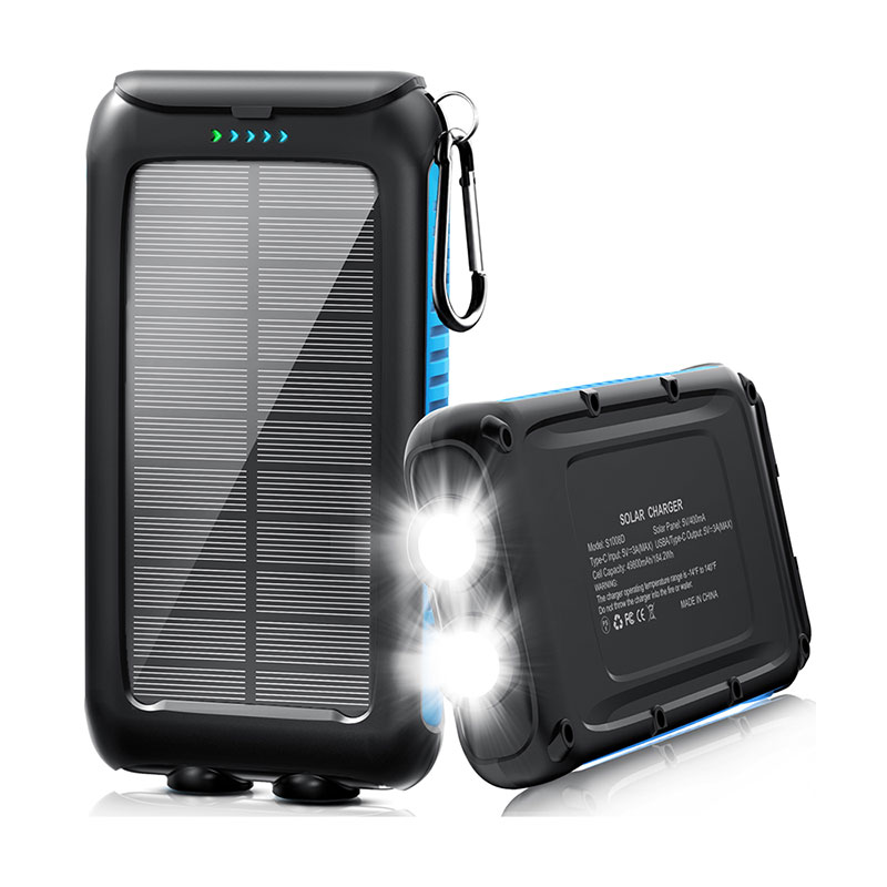 Solar Power Bank 30000mAh